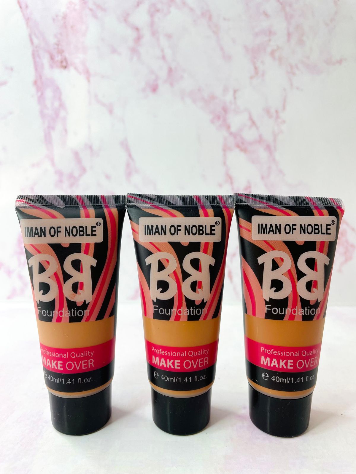 BASE BB CREAM IMAN OF NOBLE F437