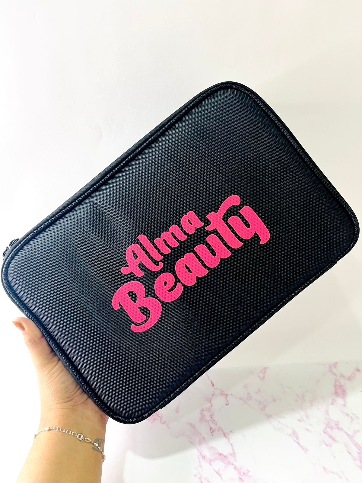 MALETA ORGANIZADORA DE MAQUILLAJE ALMA BEAUTY MDH-649