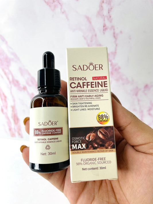 SERUM DE CAFEINA Y RETINOL SADOER1505