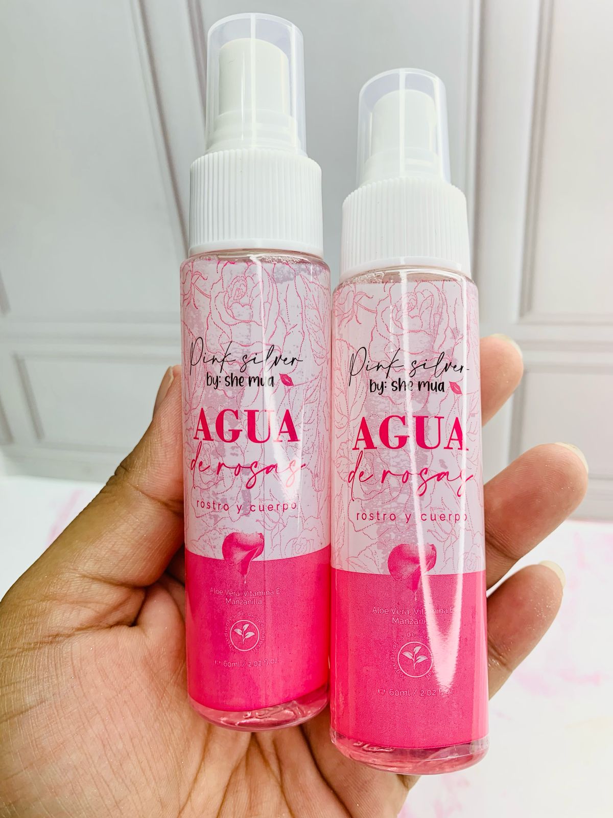 AGUA DE ROSAS SILVER 60ML