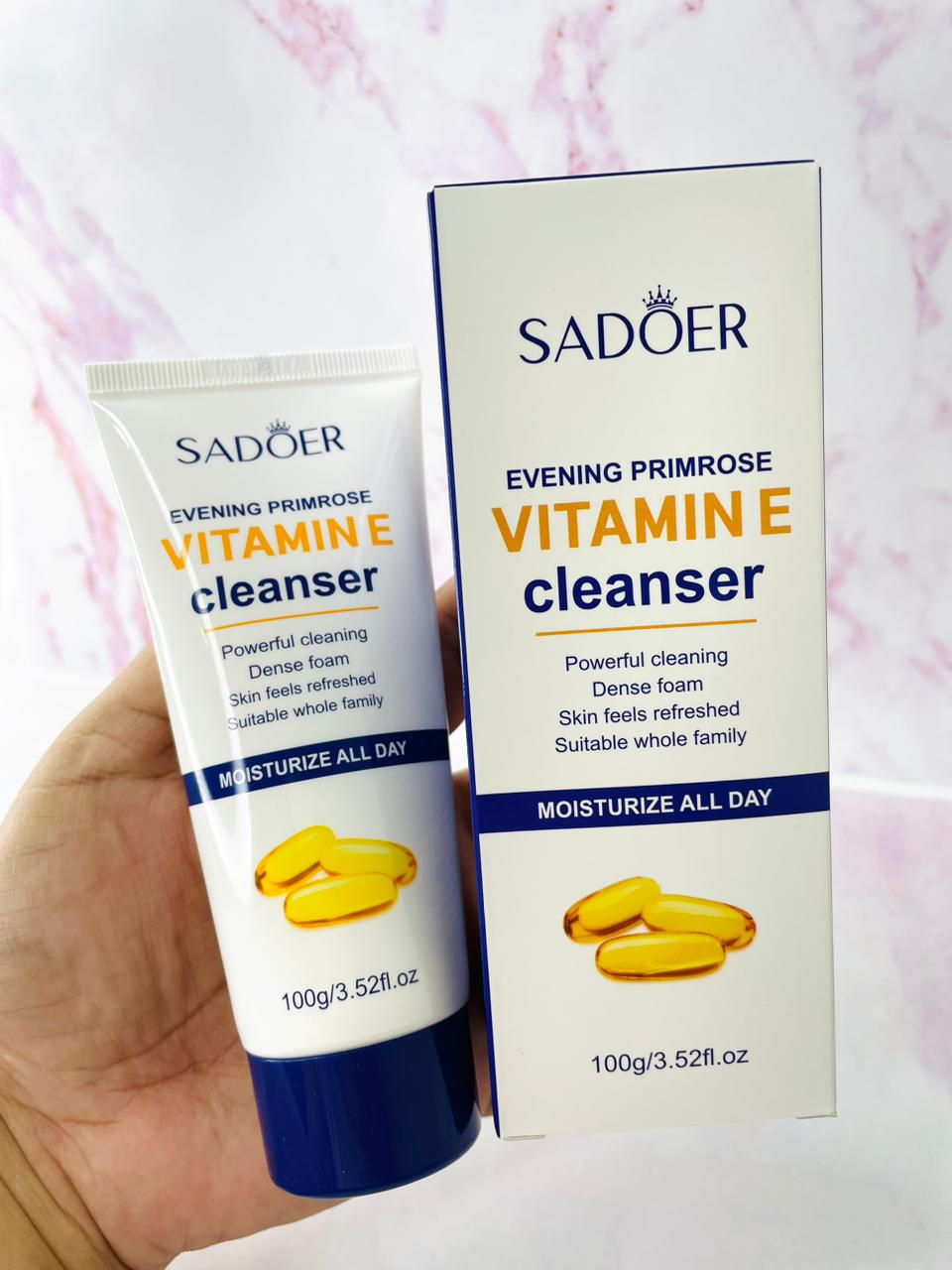 JABÒN FACIAL DE VITAMINA E SADOER