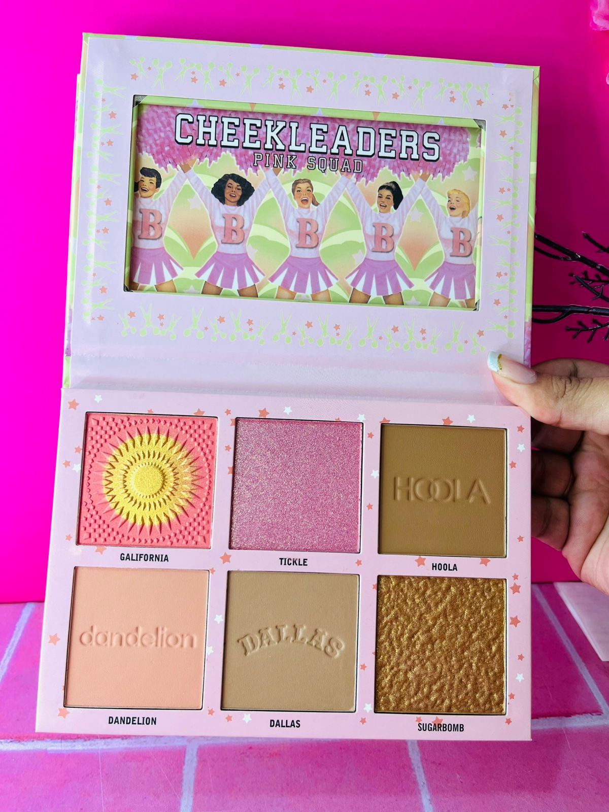 PALETA CHEEKLEADERS ZP-001B