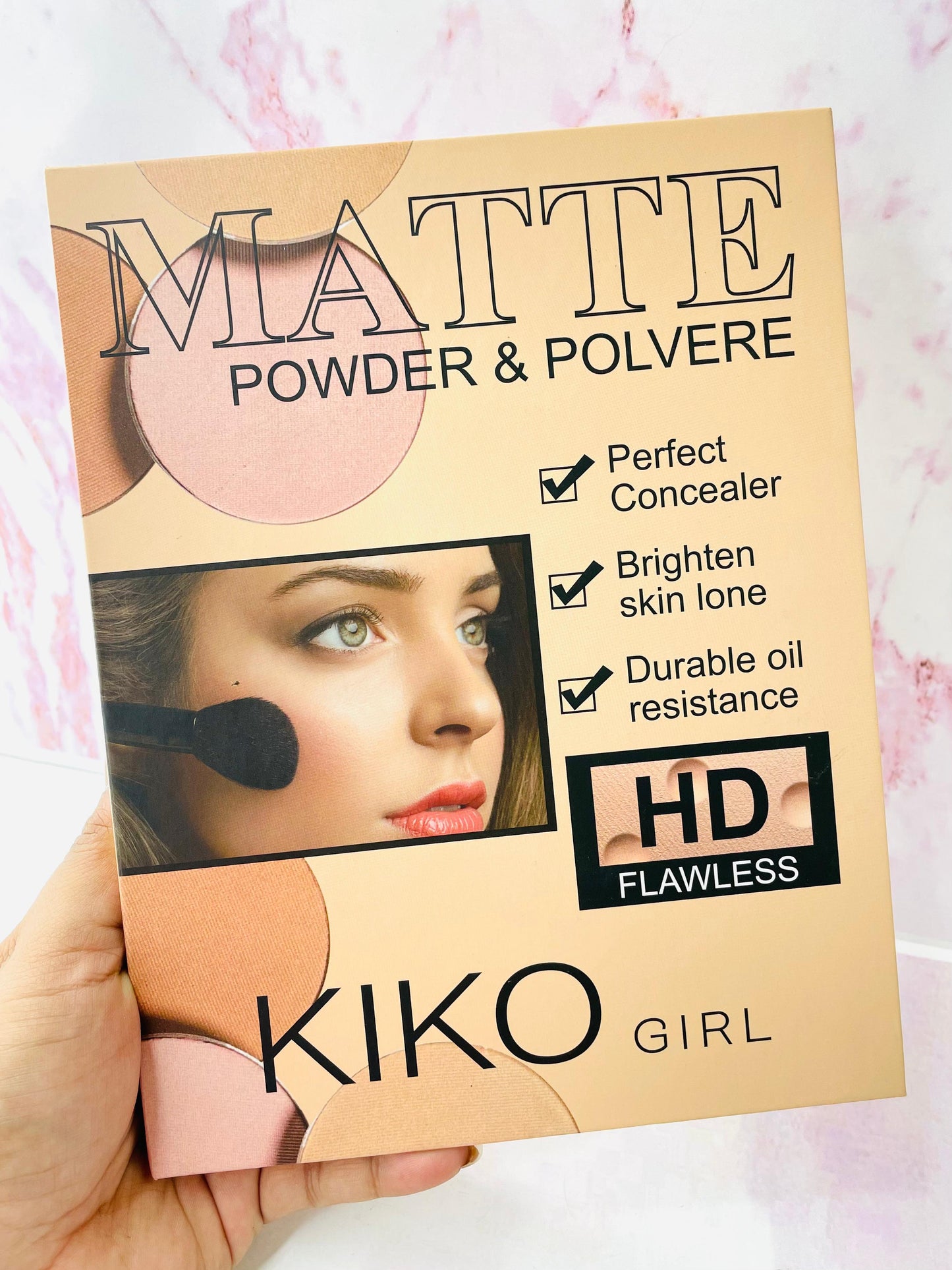 PALETA DE POLVOS KIKO GIRL 9085