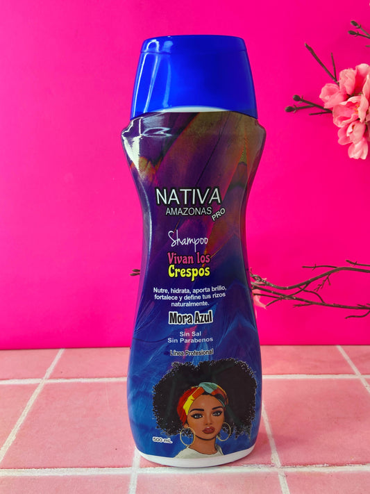 SHAMPOO NATIVA CRESPO 500ML