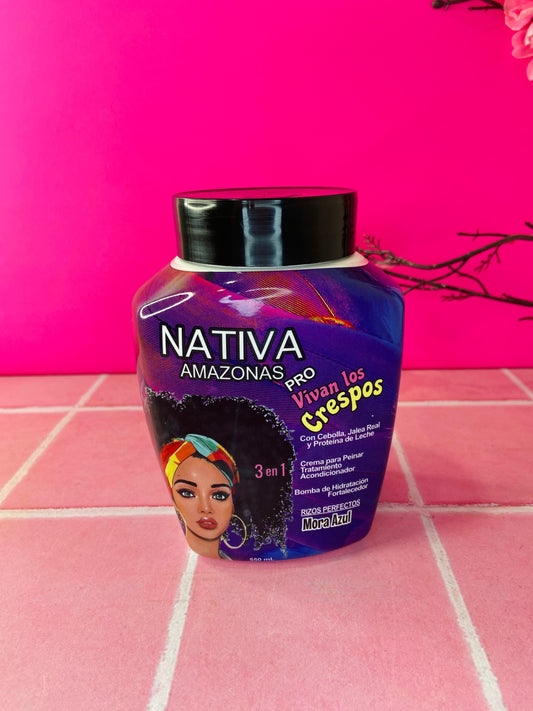 TRATAMIENTO VIVAN LOS CRESPOS NATIVA 1000ML