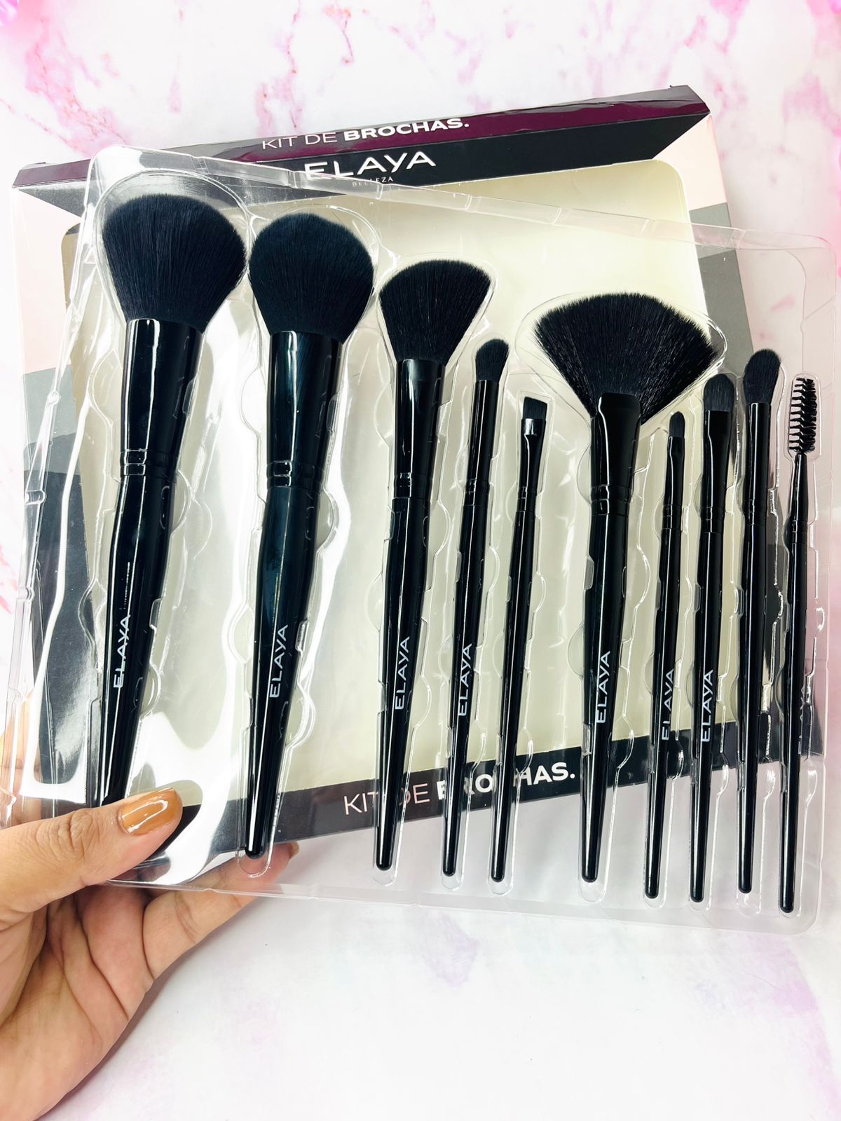 KIT DE BROCHAS ELAYA E032