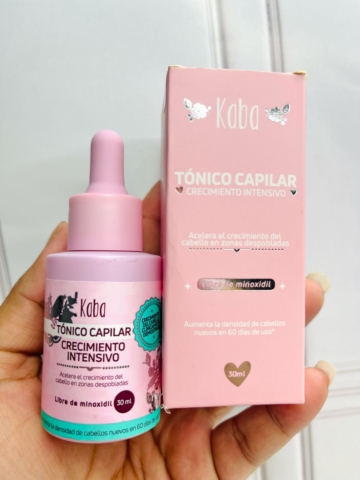 TONICO CAPILAR DE CRECIMIENTO KABA X30ML