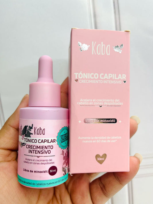 TONICO CAPILAR DE CRECIMIENTO KABA X30ML