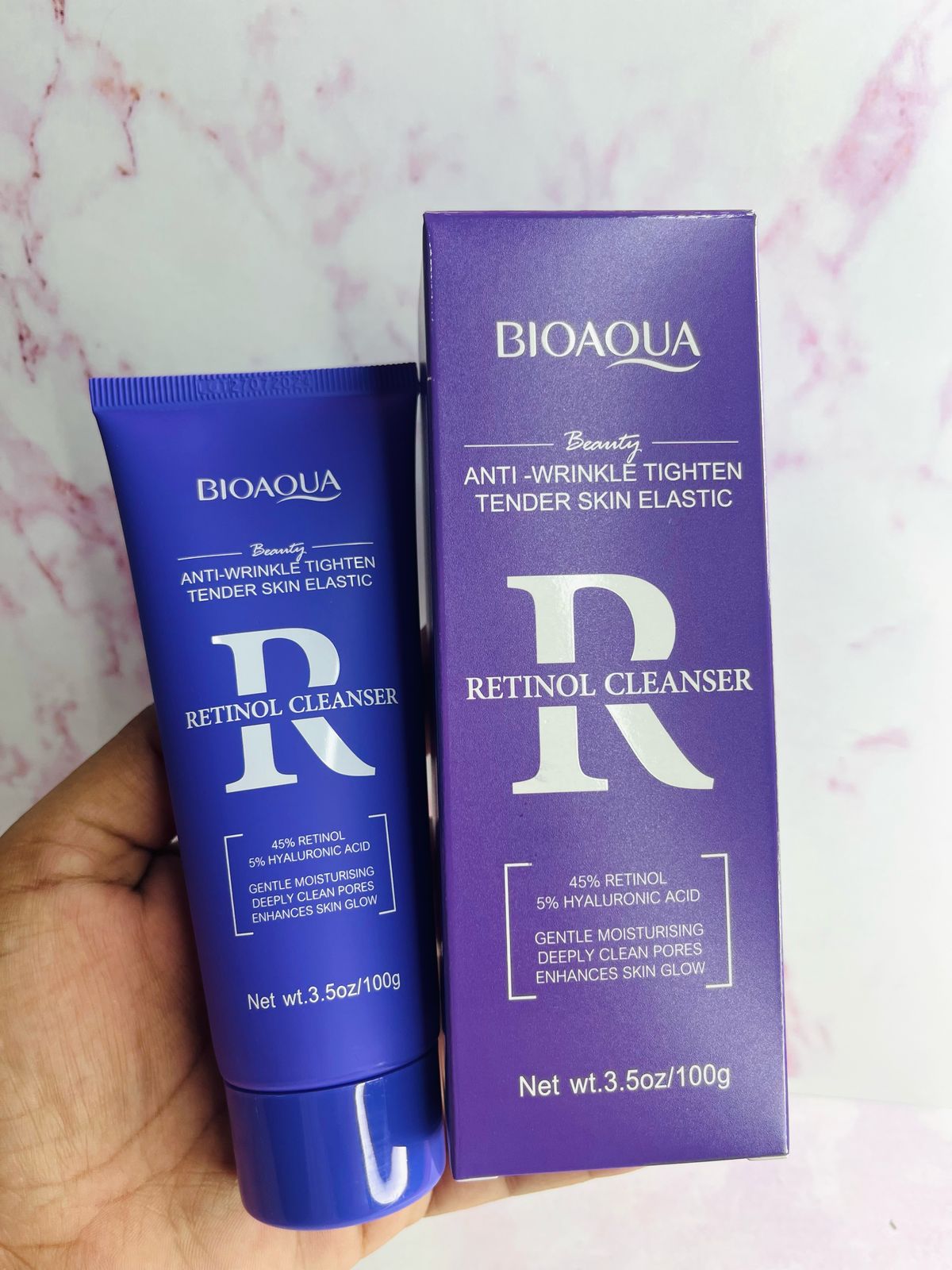 JABON DE RETINOL BIOAQUA