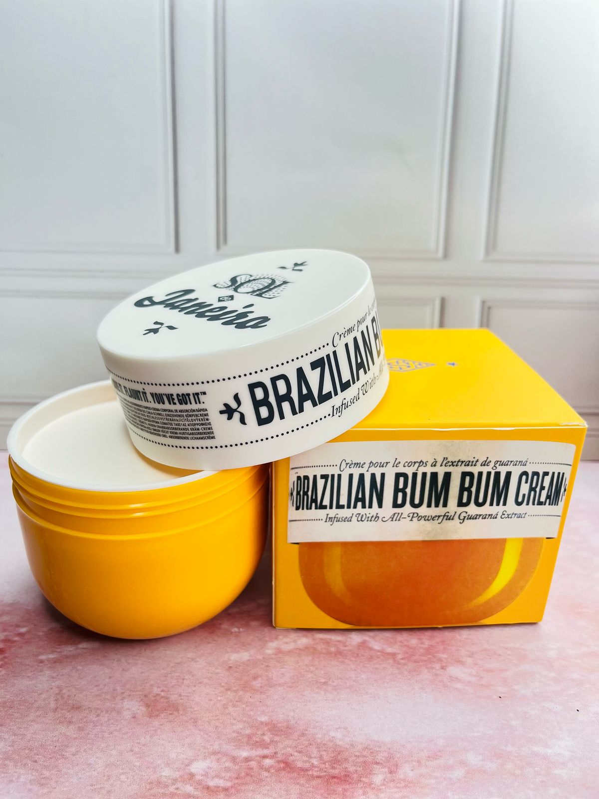 CREMA BRAZILIAN BUM BUM 2019